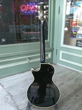 Les Paul Custom 1960 Black (4 of 5)