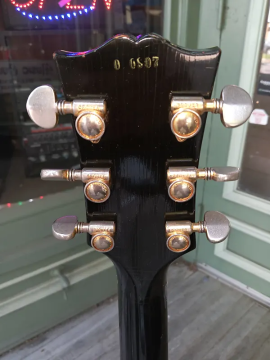 Les Paul Custom 1960 Black (5 of 5)