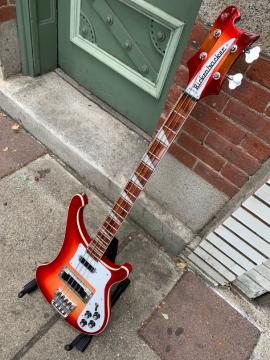 2016 Rickenbacker 4003 bass - Fireglo (SOLD) (2 of 8)